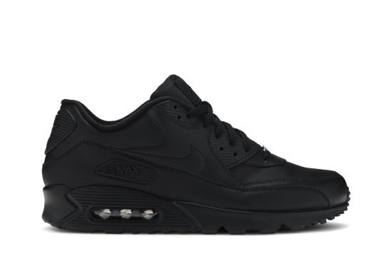 Air Max 90 Leather 'Black' ᡼