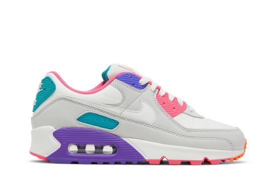 Wmns Air Max 90 'White Multi' ᡼