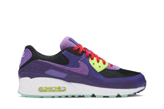 Air Max 90 'Exotic Animal Pack - Violet Blend' ᡼