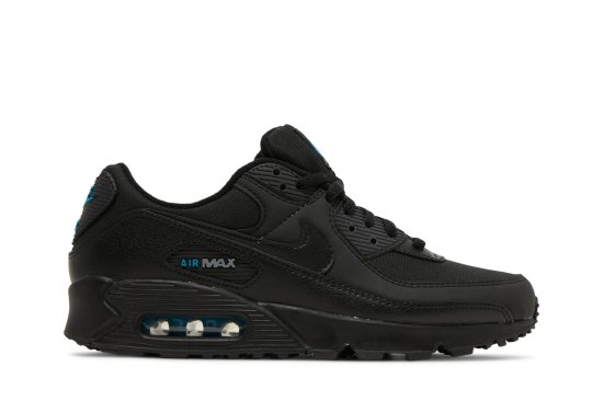 Air Max 90 'Black Laser Blue' ᡼