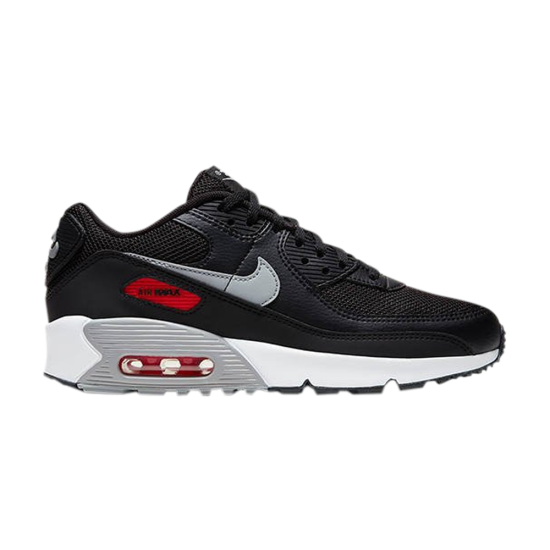 Air Max 90 GS 'Black Particle Grey' ᡼