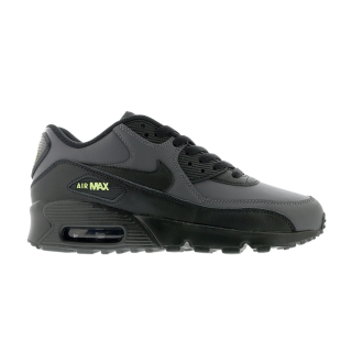 Air Max 90 Leather GS 'Dark Grey Black' ͥ