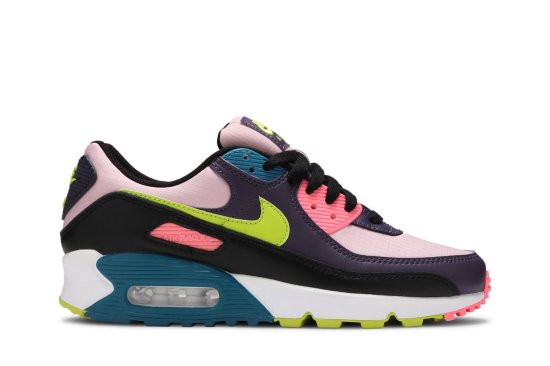 Wmns Air Max 90 'Dark Raisin Cyber' ᡼