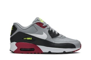 Air Max 90 Leather GS 'Grey Pink' ͥ