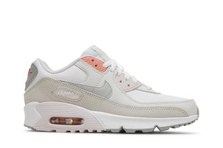 Air Max 90 Leather GS 'White Light Violet' ͥ