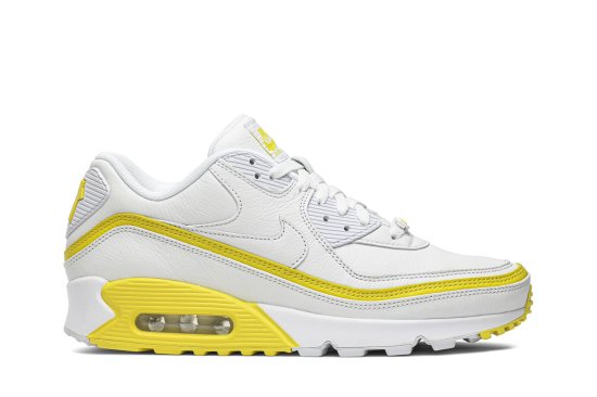 Undefeated x Air Max 90 'White Optic Yellow' ᡼