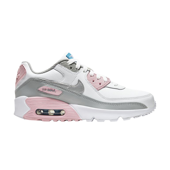 Air Max 90 Leather GS 'Metallic Silver Pink' ᡼