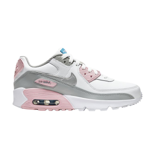 Air Max 90 Leather GS 'Metallic Silver Pink' ͥ