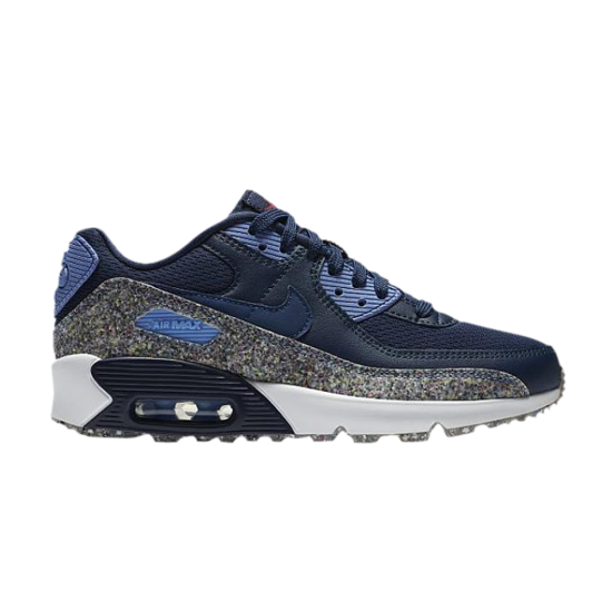 Air Max 90 SE GS 'Midnight Navy Speckled' ᡼