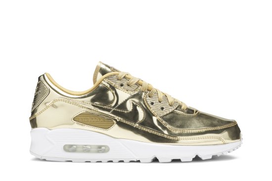 Wmns Air Max 90 'Metallic Pack - Gold' ᡼