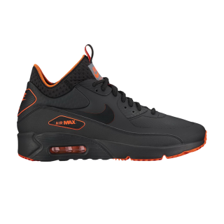 Air Max 90 Ultra Mid Winter SE 'Black Total Crimson' ͥ