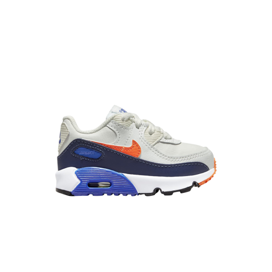 Air Max 90 Leather TD 'White Midnight Navy' ᡼