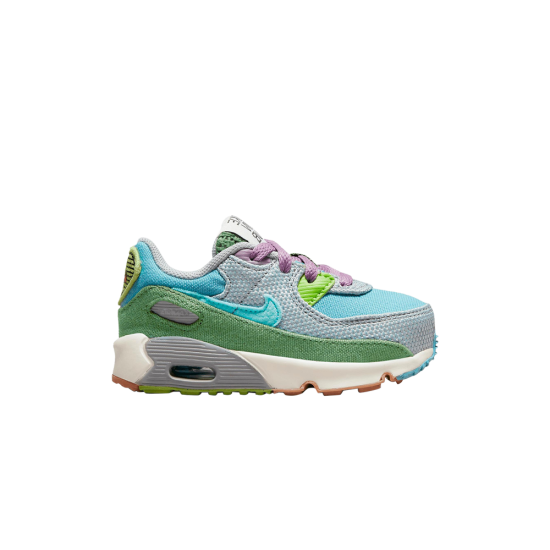 Air Max 90 SE TD 'Sun Club - Worn Blue Treeline' ᡼