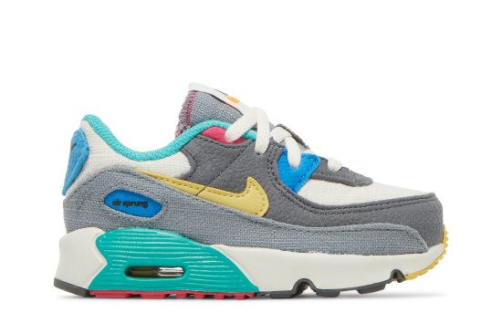 Air Max 90 Leather TD 'Air Sprung - Iron Grey' ᡼