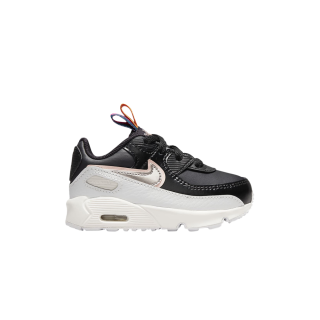 Air Max 90 Leather SE TD 'Off Noir Metallic Pewter' ͥ