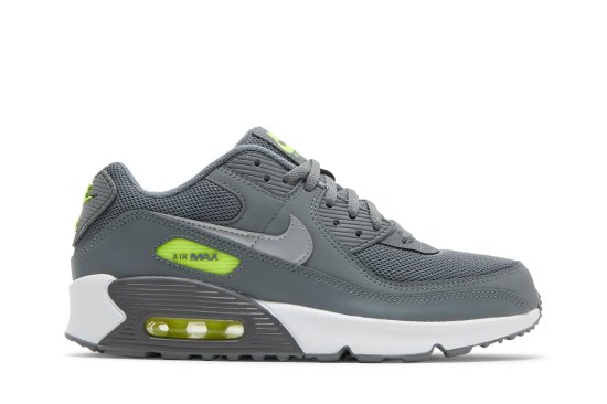 Air Max 90 GS 'Smoke Grey Volt' ᡼