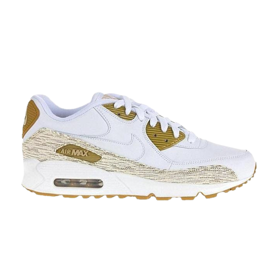 Wmns Air Max 90 'White Wheat' ᡼