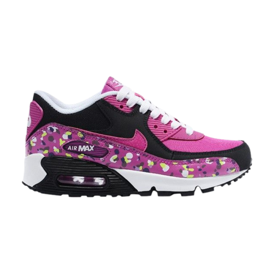 Air Max 90 Premium Mesh GS 'Fuchsia Flash Polka Dots' ᡼