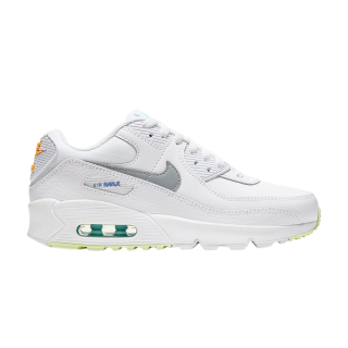 Air Max 90 GS 'White' ͥ