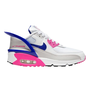 Air Max 90 FlyEase GS 'White Pink Glow Concord' ͥ