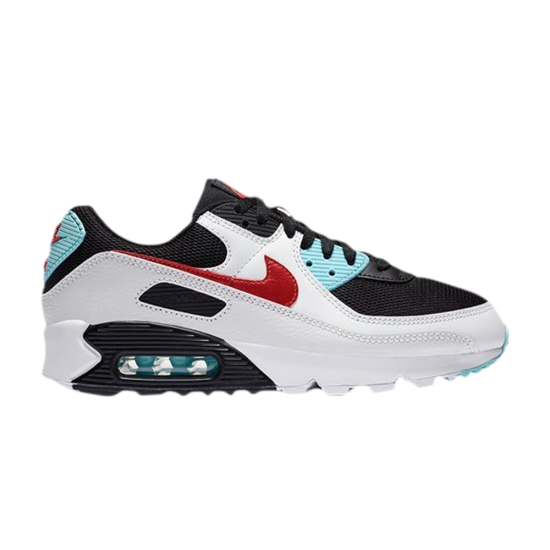 Wmns Air Max 90 'Bleached Aqua Red' ᡼