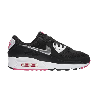 Wmns Air Max 90 'Black Metallic Silver' ͥ