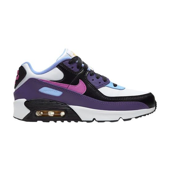 Air Max 90 SE GS 'Eggplant Fuchsia' ᡼