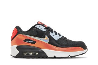 Air Max 90 FP GS 'Black Laser Crimson' ͥ