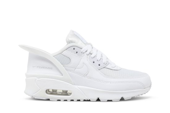 Air Max 90 FlyEase GS 'Triple White' ᡼