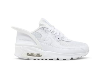 Air Max 90 FlyEase GS 'Triple White' ͥ