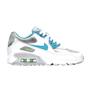 Air Max 90 Leather GS 'Silver Blue Lagoon' ͥ