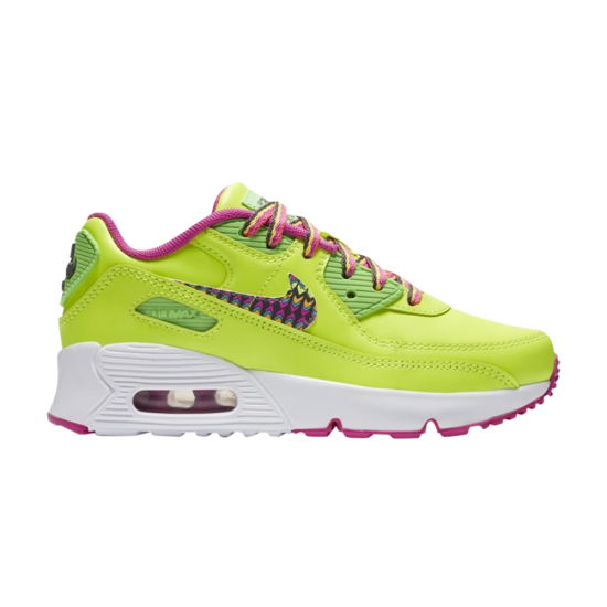 Air Max 90 Leather PS 'Volt Fire Pink' ᡼