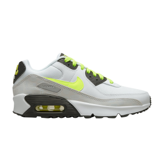 Air Max 90 Leather GS 'White Volt' ͥ