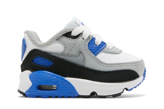 Air Max 90 Leather TD 'White Royal Blue' ᡼