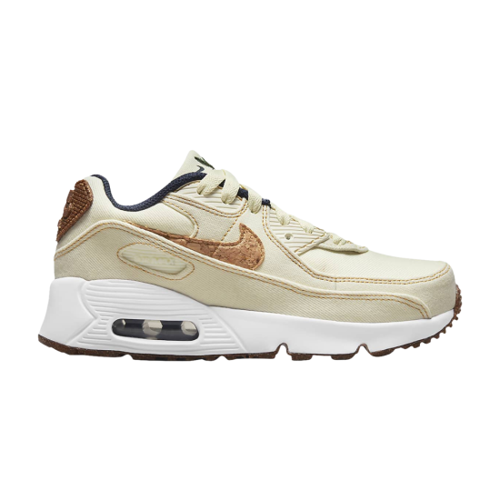 Air Max 90 SE PS 'Cork - Coconut Milk' ᡼