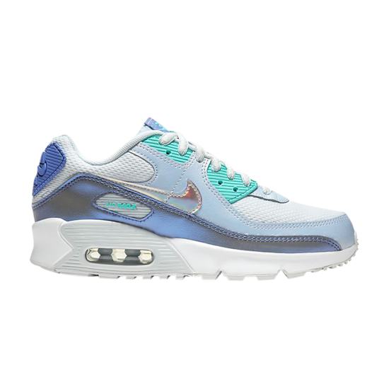 Air Max 90 FP GS 'White Aura' ᡼