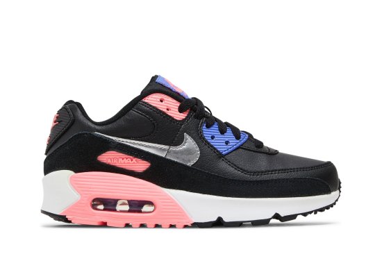 Air Max 90 Leather GS 'Black Sunset Pulse' ᡼