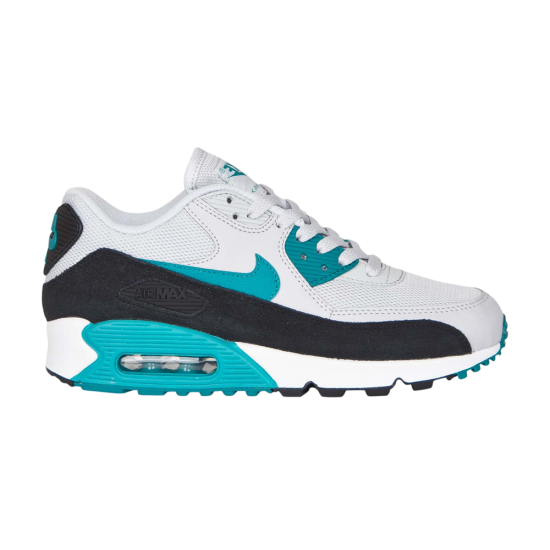 Wmns Air Max 90 Essential 'Pure Platinum Radiant Emerald' ᡼