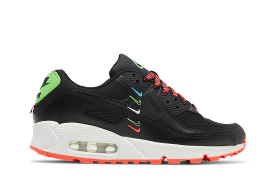 Wmns Air Max 90 SE 'Worldwide Pack - Black Flash' - NBAグッズ ...