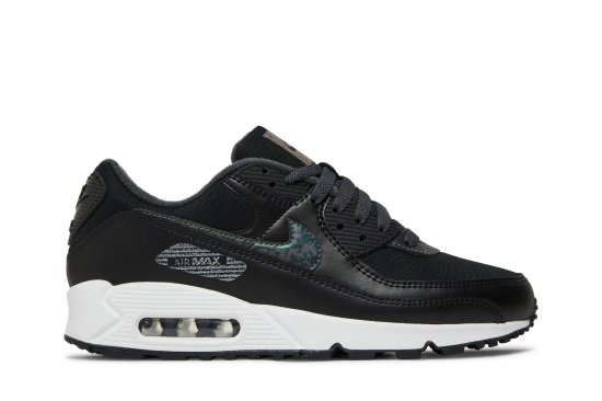 Wmns Air Max 90 'Black White' ᡼