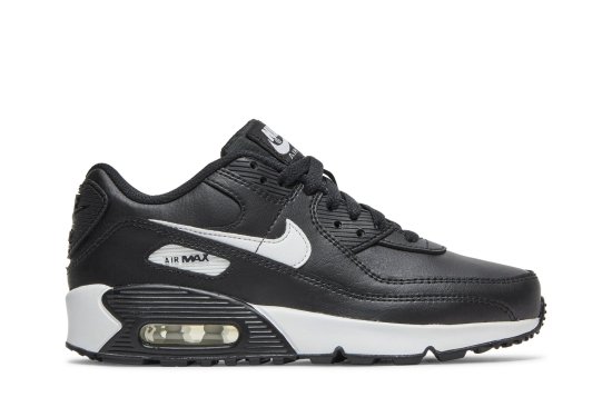 Air Max 90 GS 'Black White' ᡼