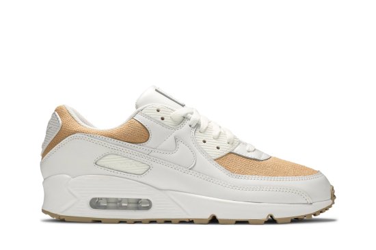 Air Max 90 'White Gum Light Brown' ᡼