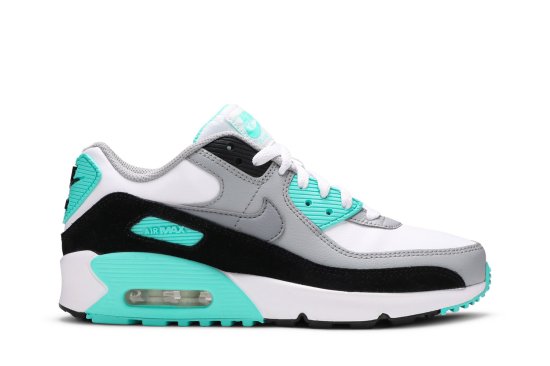 Air Max 90 Leather GS 'Hyper Turquoise' ᡼