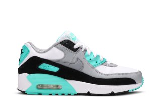 Air Max 90 Leather GS 'Hyper Turquoise' ͥ