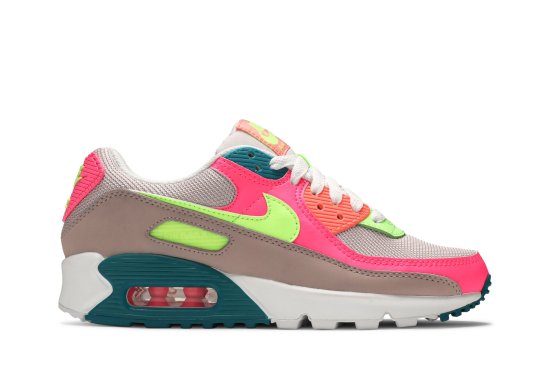 Wmns Air Max 90 'Highlight Volt Pink' ᡼