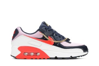 Wmns Air Max 90 'Cuban Link - Navy Pink' ͥ