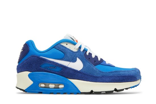 Air Max 90 SE GS 'Signal Blue' ᡼