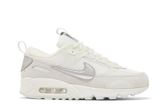 Wmns Air Max 90 Futura 'White Metallic Silver' ᡼