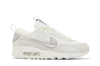 Wmns Air Max 90 Futura 'White Metallic Silver' ͥ