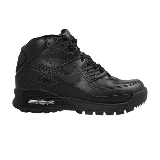 Air Max 90 Boot GS 'Black' ᡼